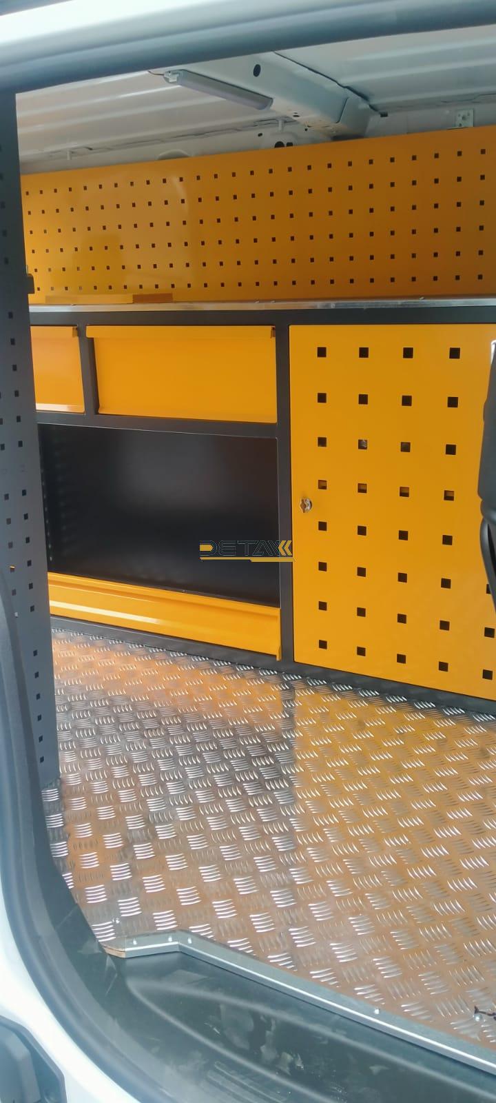 Peugeot Partner Mobil Servis Araci 7