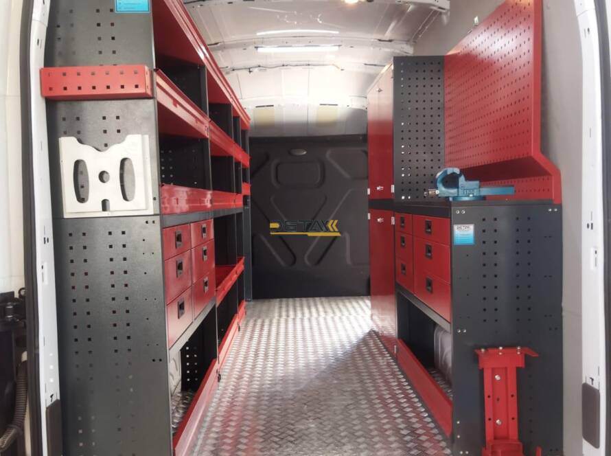 Ford Transit Mobil Servis Araci5