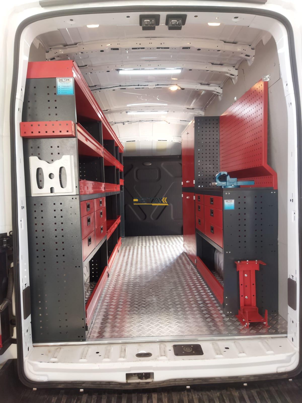 Ford Transit Mobil Servis Aracı