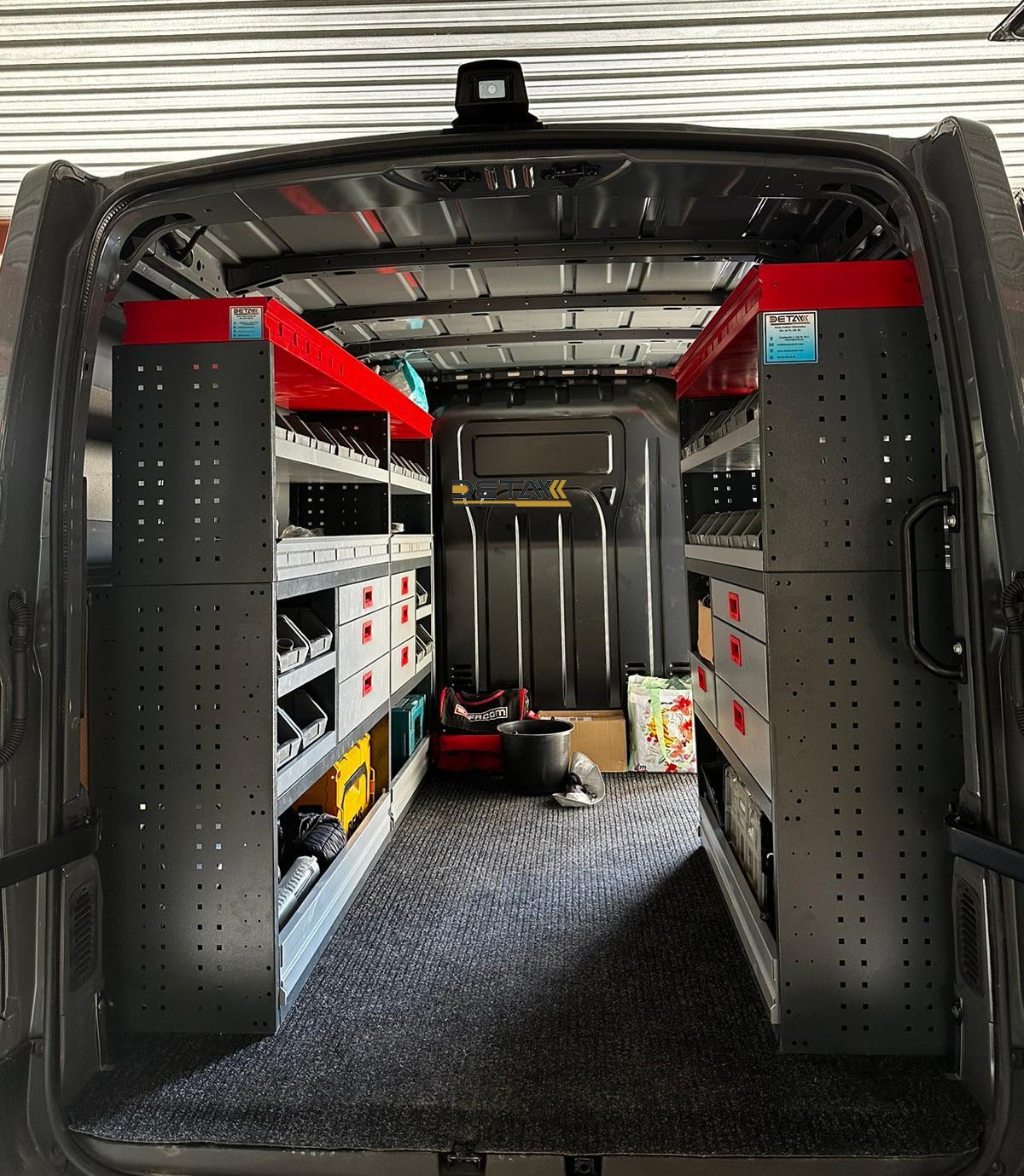 Renault Master Mobile Service Vehicle