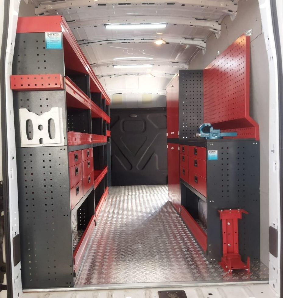 Ford Transit Mobil Servis Aracı