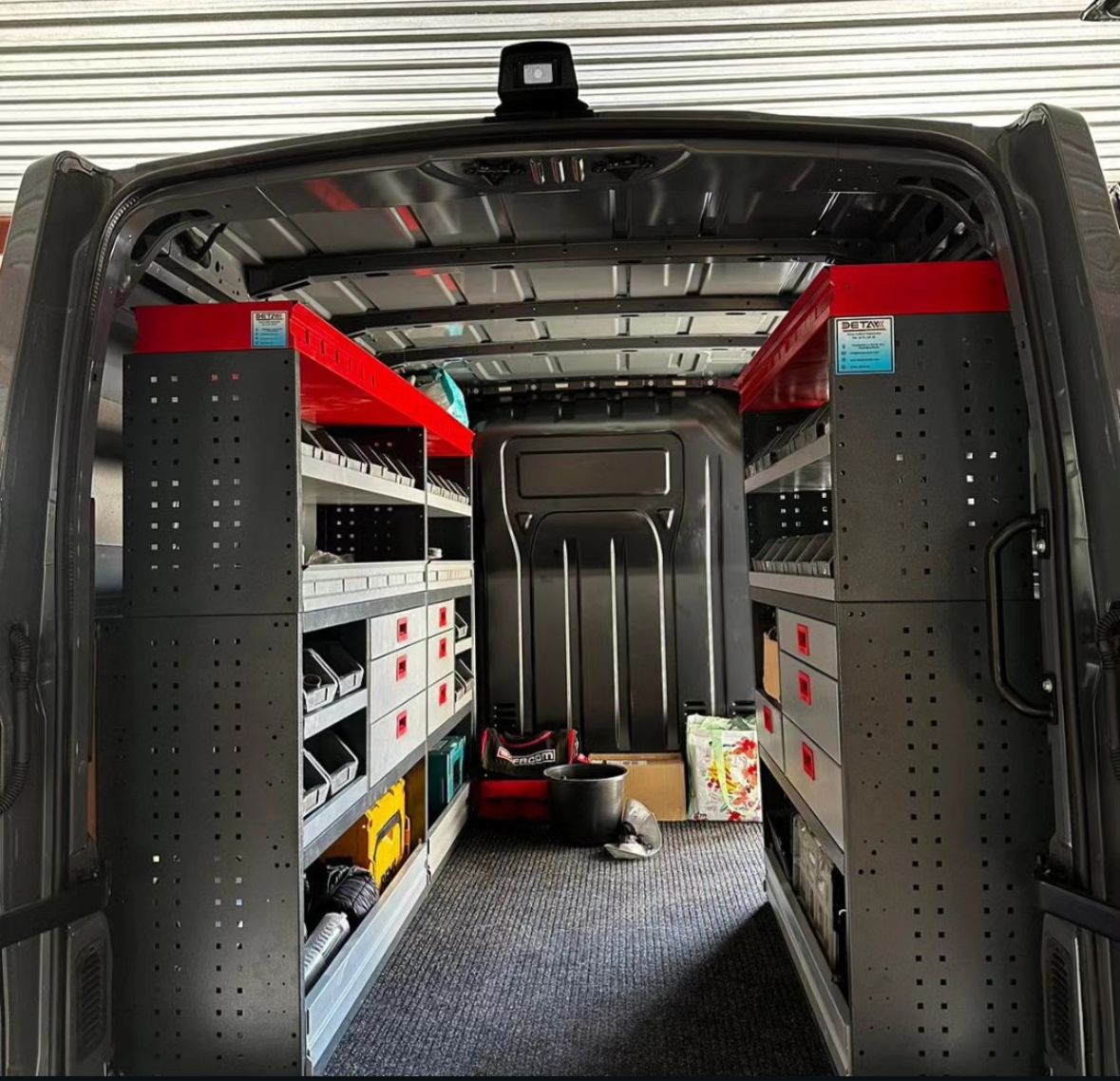 Renault Master Mobile Service Vehicle