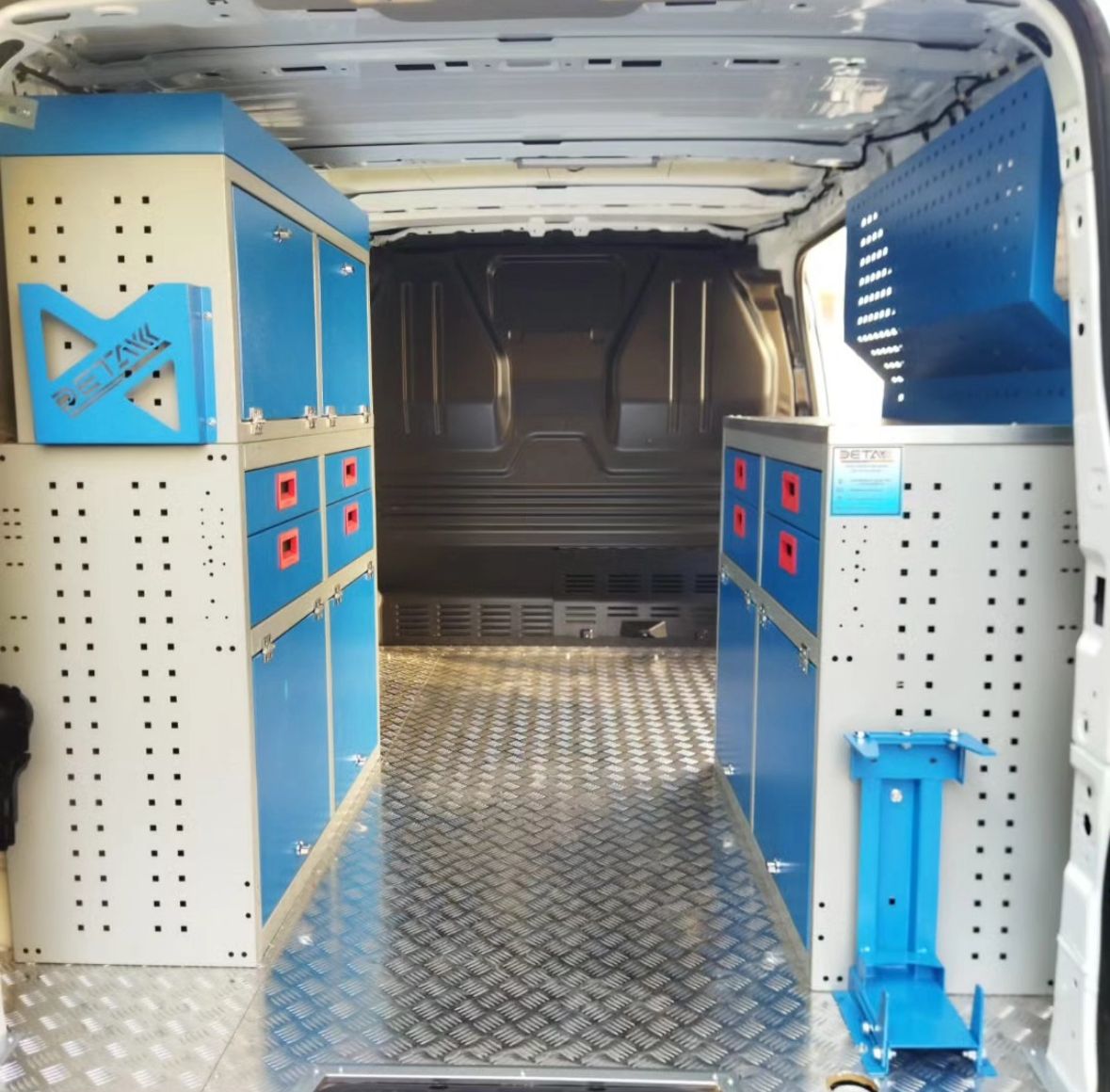 Ford Custom Natural Gas Maintenance Repair Vehicle