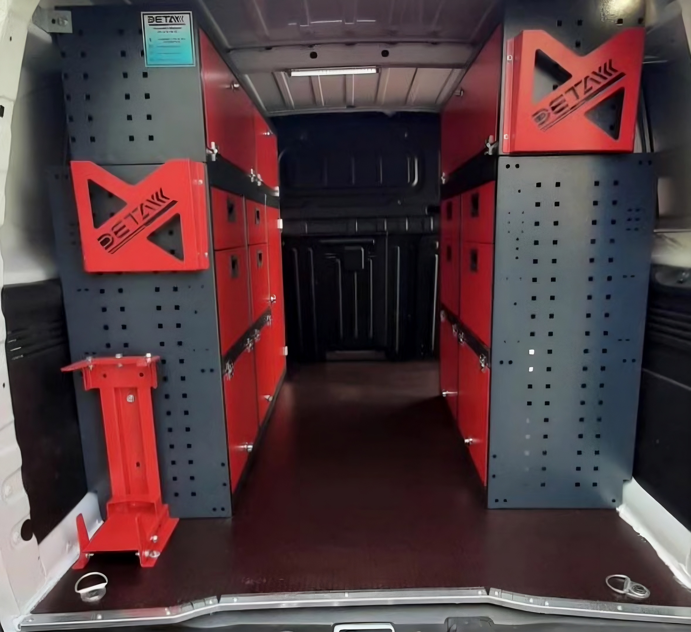 Peugeot Partner Mobile Service Vehicle – 2