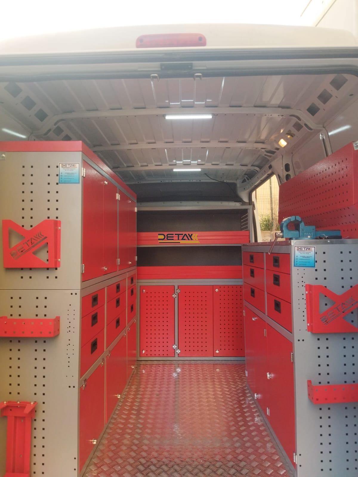 Fiat Ducato Natural Gas Maintenance and Repair Vehicle