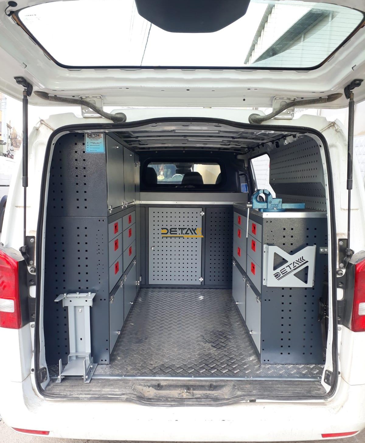 Mercedes Vito Mobile Service Vehicle