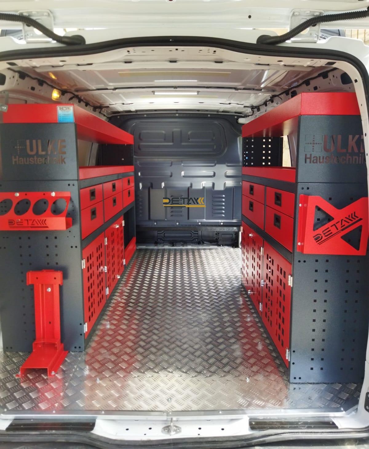 Mercedes Vito Mobile Service Vehicle 2