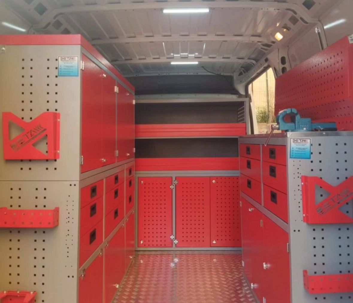 Fiat Ducato Natural Gas Maintenance and Repair Vehicle