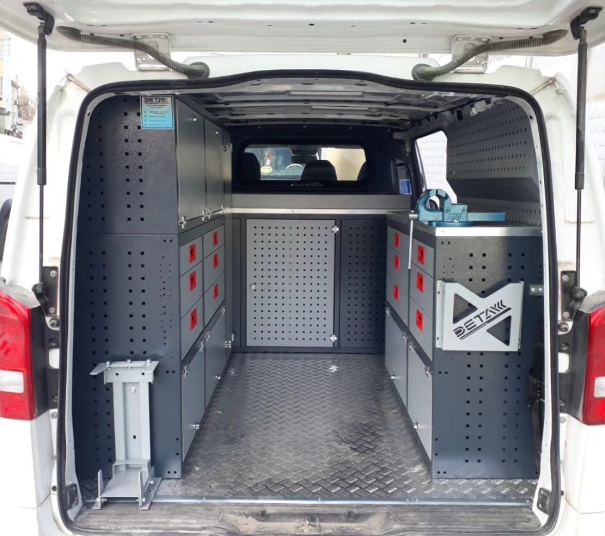 Mercedes Vito Mobil Servis Aracı