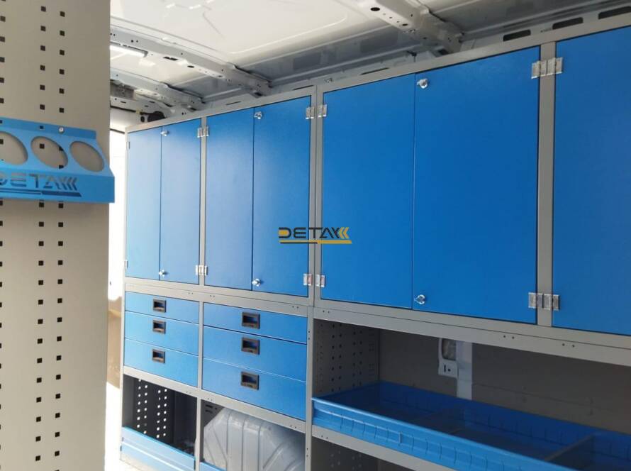 Ford transit dogalgaz bakim onarim araci 1