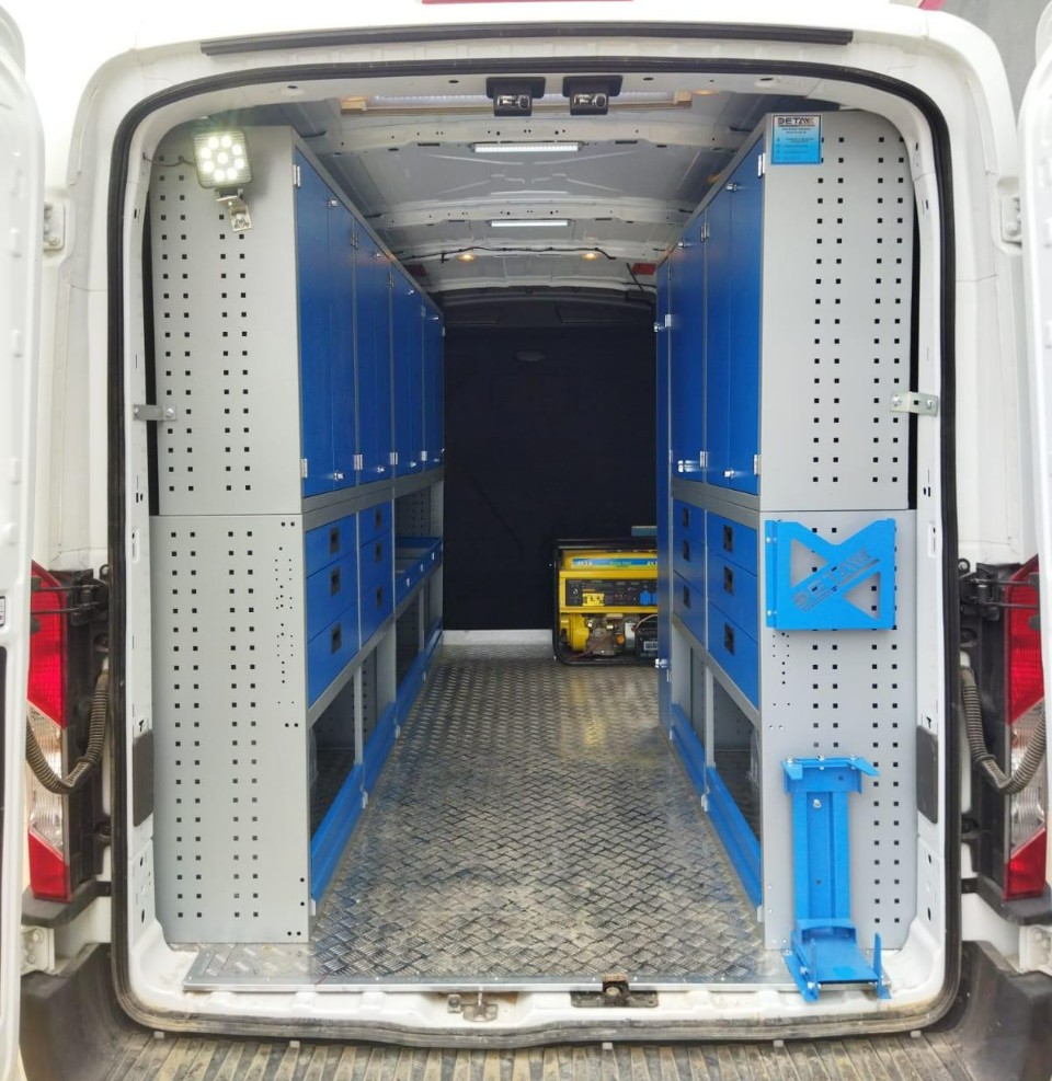 Ford Transit Natural Gas Maintenance Vehicle 3