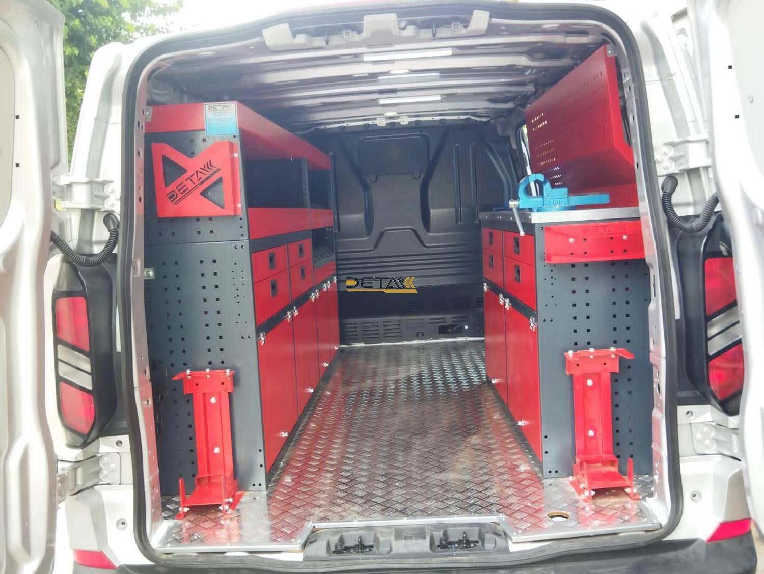 Ford Custom Long Chassis Vehicle Interior Equipment