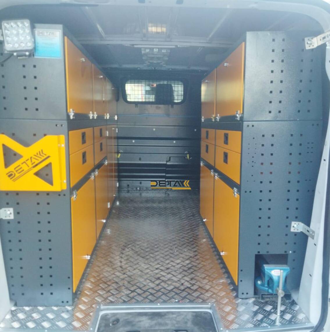 Citroen Jumpy Mobil Servis Aracı