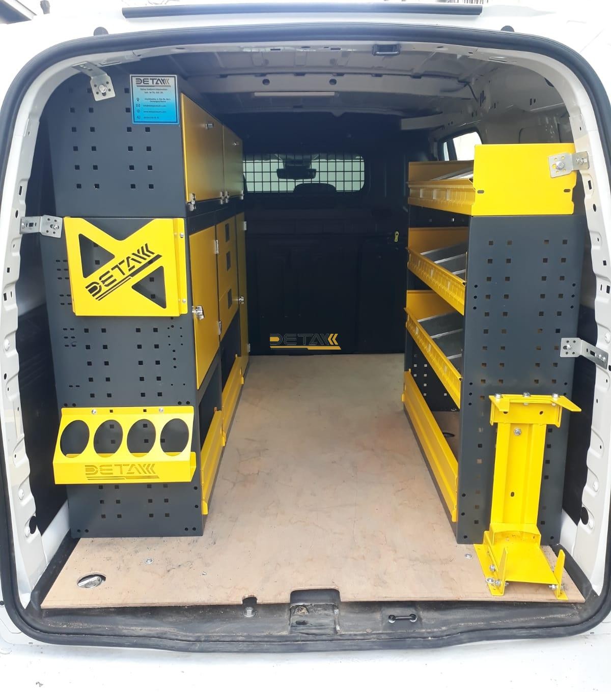 Citroen Berlingo Mobil Servis Aracı