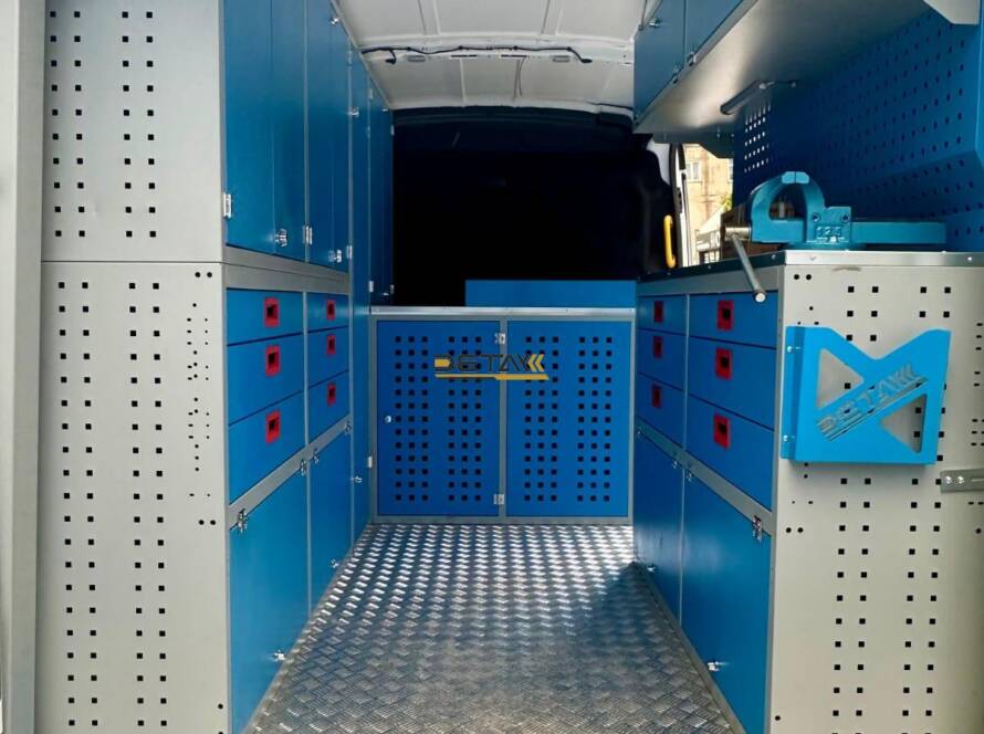 Ford Transit Dogalgaz Bakim Onarim Araci1