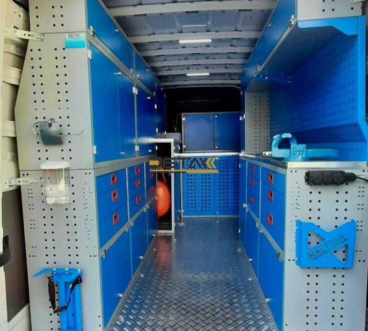 Volkswagen Crafter Mobil Servis Araci 23