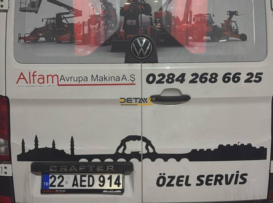 Volkswagen Crafter Yol Yardim Bakim Onarim Araci1