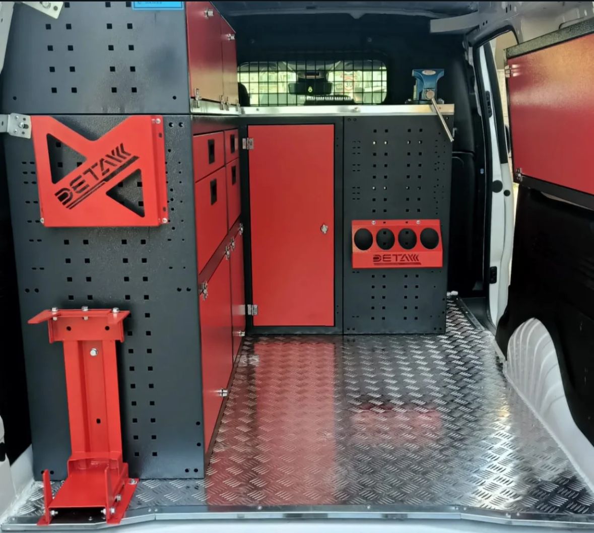 Citroen Berlingo Mobile Service Vehicle