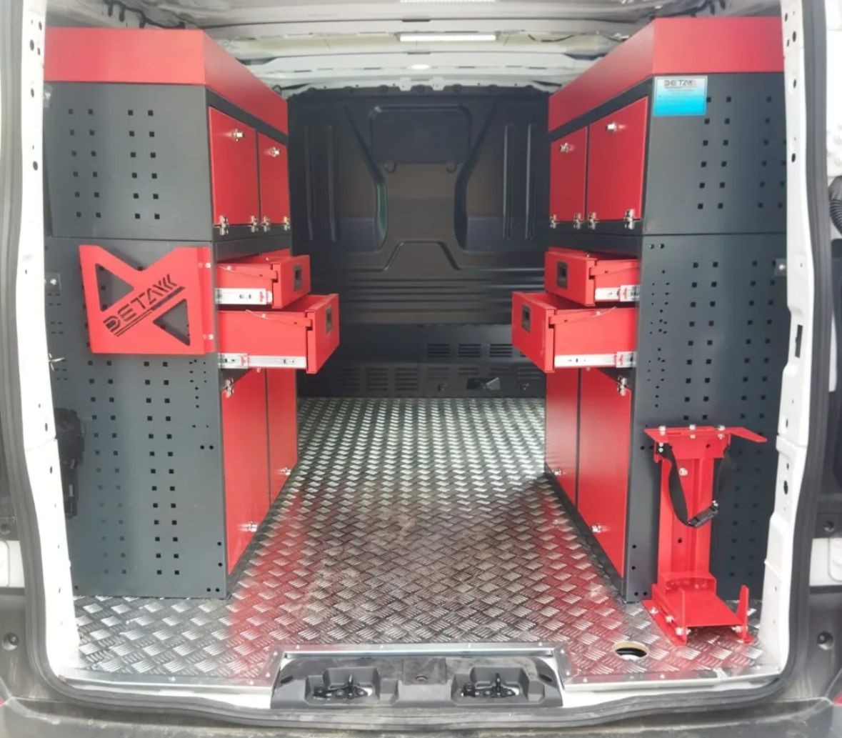 Ford Custom In-Vehicle Equipment