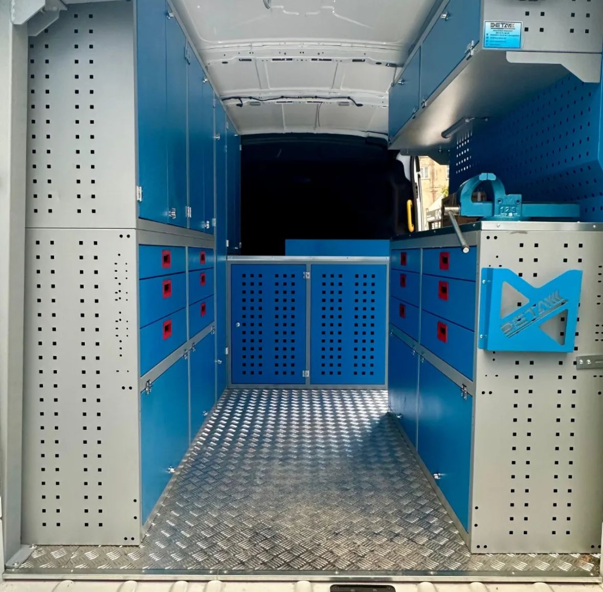 Ford Transit Natural Gas Maintenance and Repair Vehicle