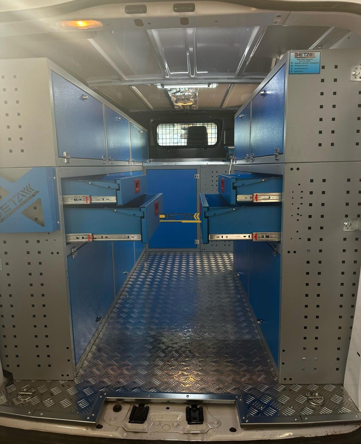 Citroen Jumpy Mobil Servis Aracı