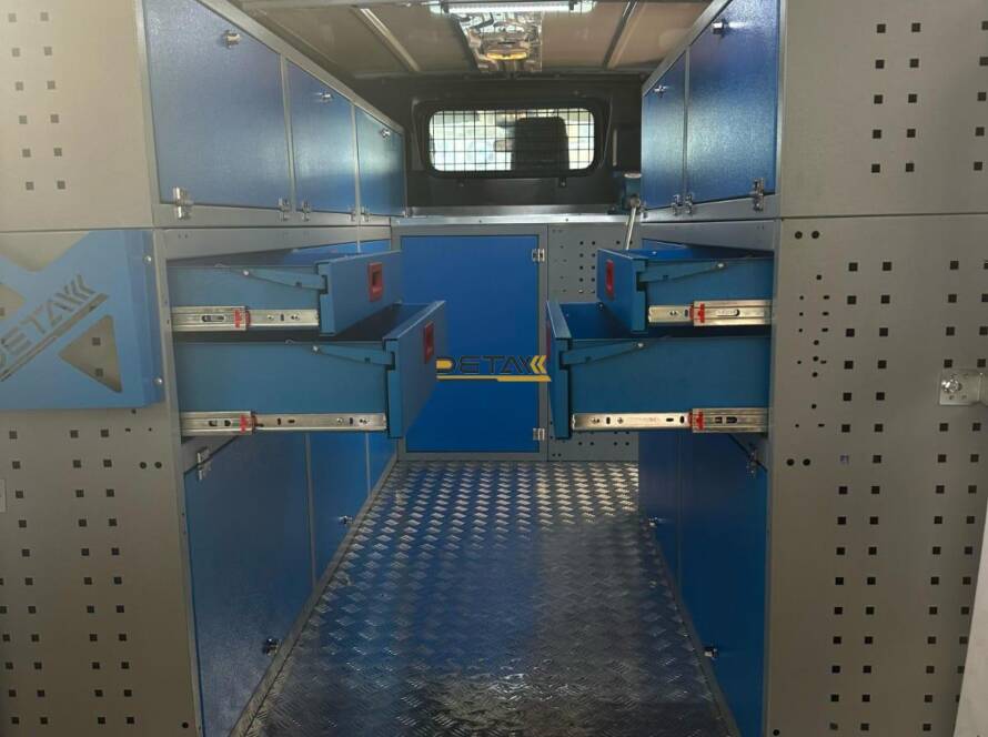 Citroen Jumpy Mobil Servis Araci 1