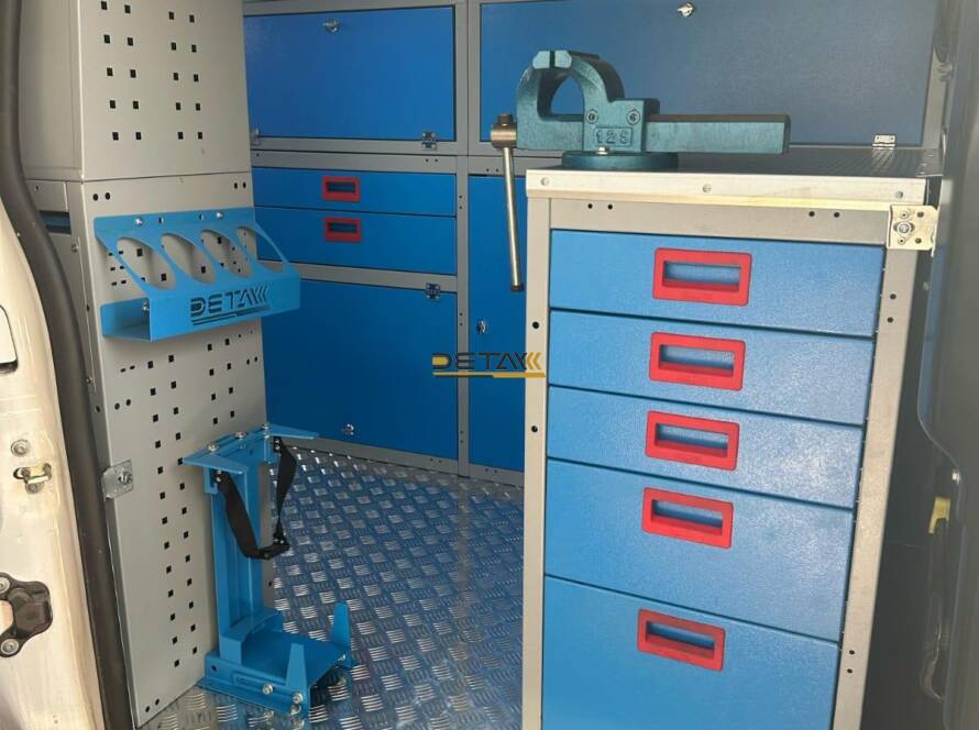 Citroen Jumpy Mobil Servis Aracı (5)