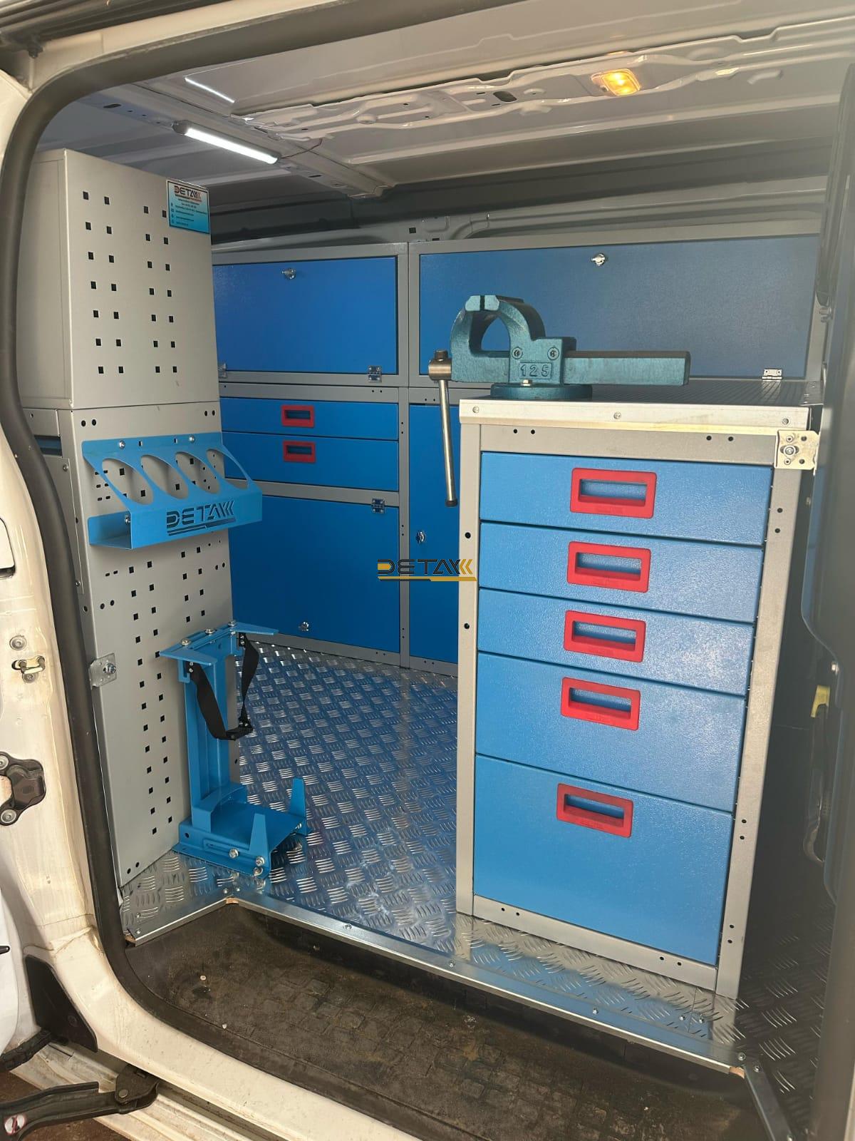 Citroen mobil servis aracı