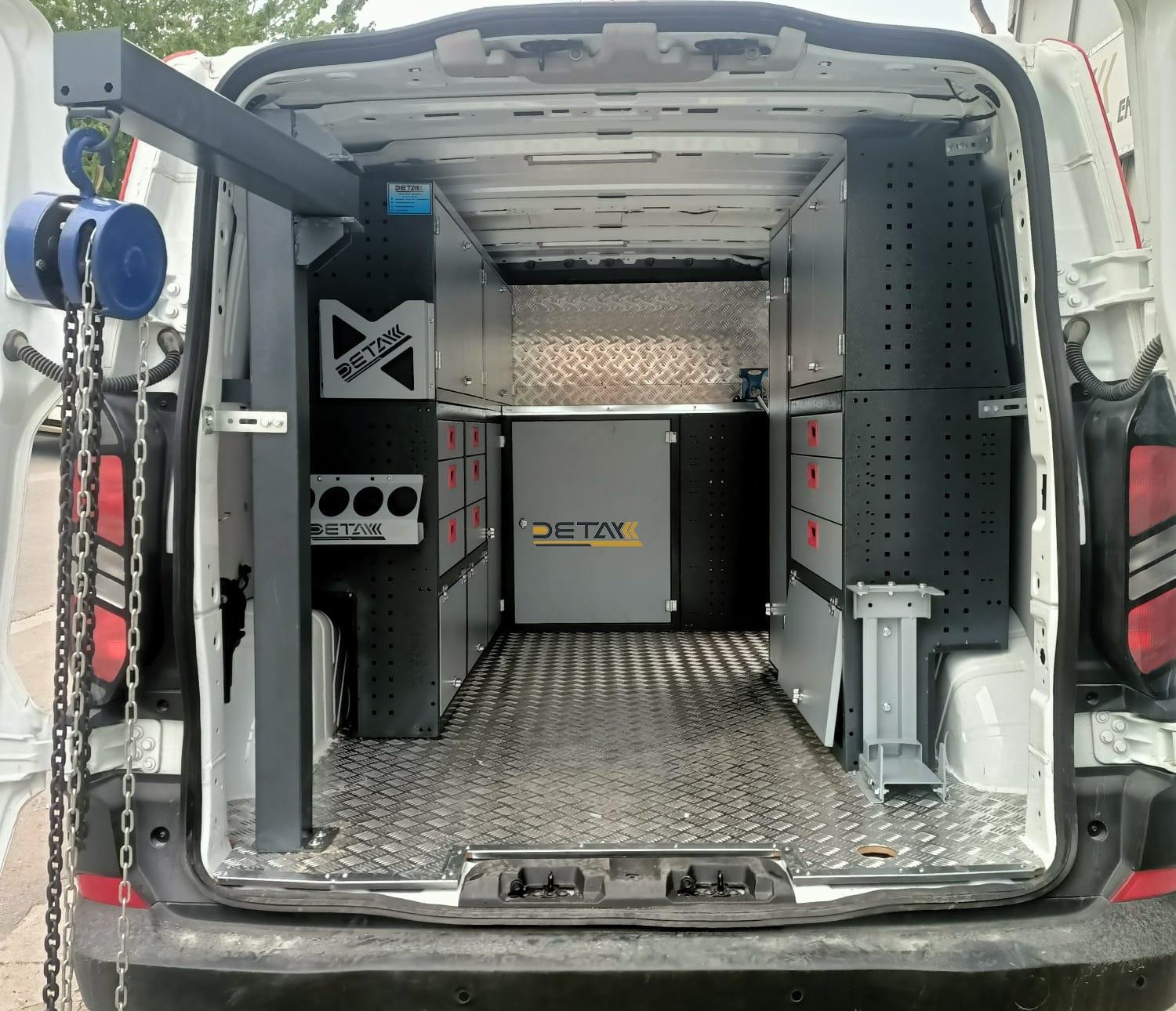 Ford Custom In-Vehicle Equipment