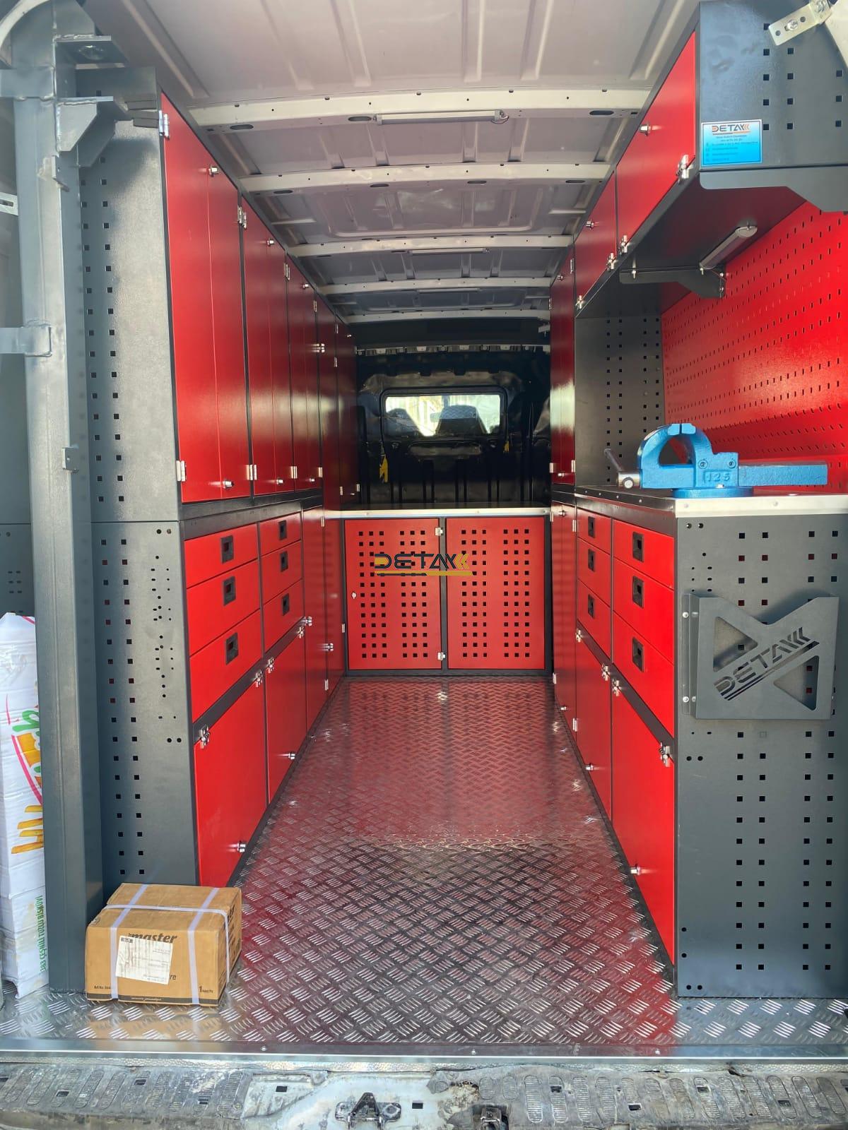 Renault Master Yol Yardım Bakım Onarım Aracı