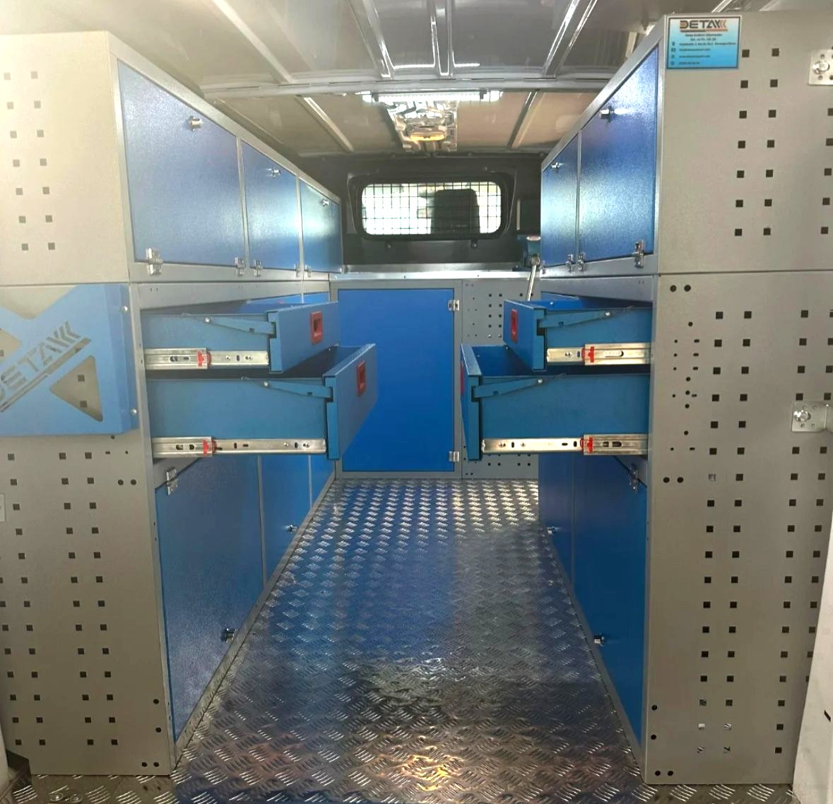 Citroen Jumpy Mobile Service Vehicle