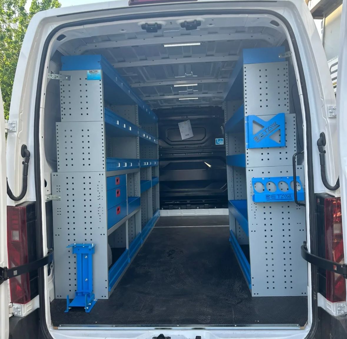 Renault Master Mobil Servis Aracı