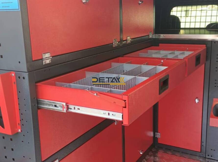 Citroen Berlingo Mobil servis araci 1