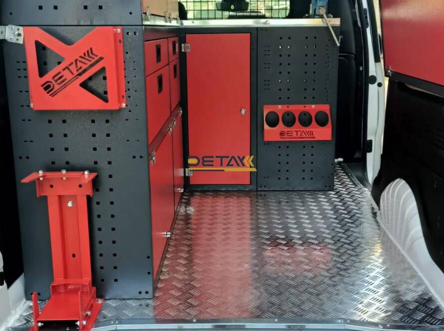 Citroen Berlingo Mobil servis araci 5