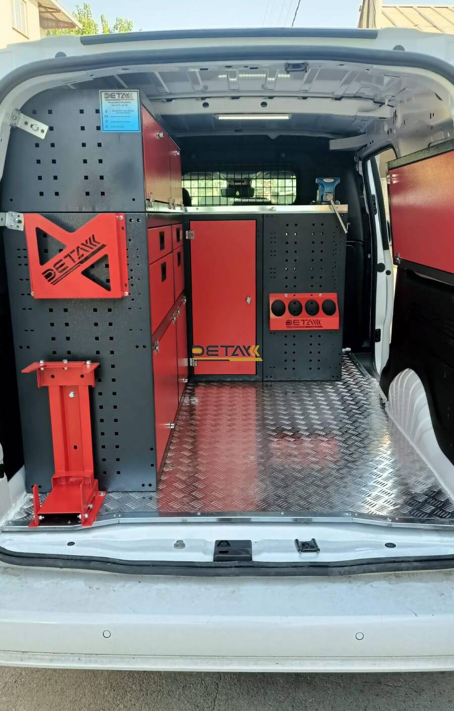 Citroen Berlingo Mobil Servis Aracı 2