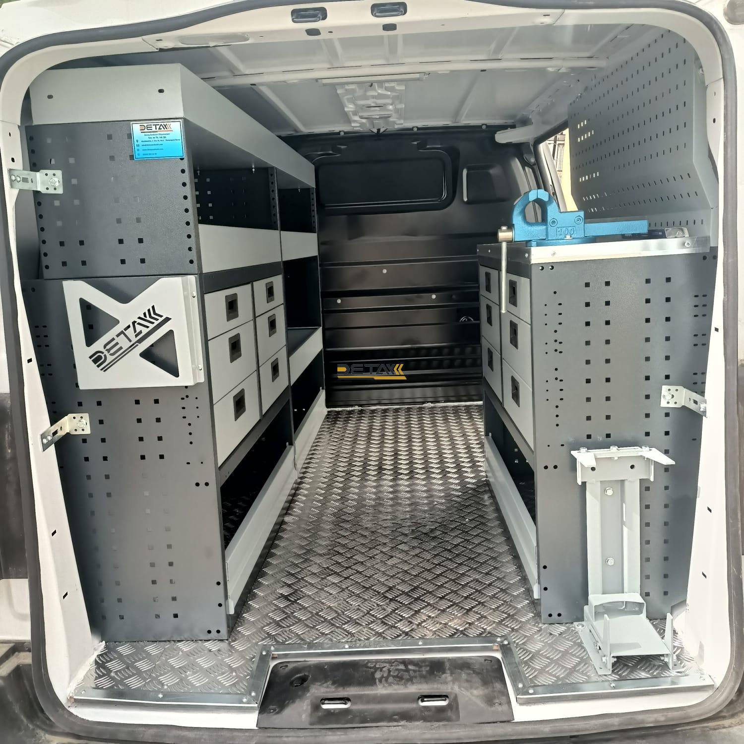 Fiat Scudo Mobil Servis Aracı