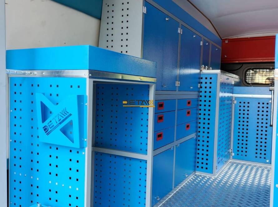 Ford Transit Mobil Servis Araci 1