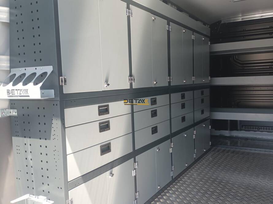 VOLKSWAGEN CRAFTER MOBIL SERVIS ARACI 1