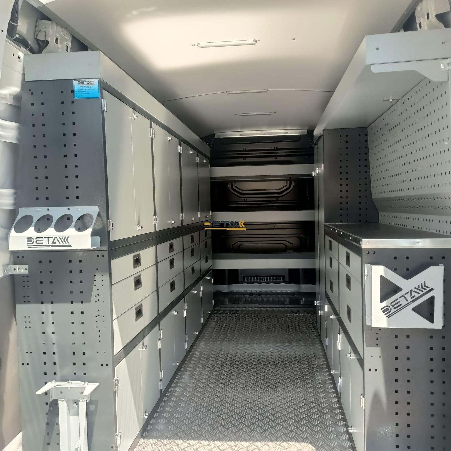 VolksWagen Crafter Mobil Servis Aracı