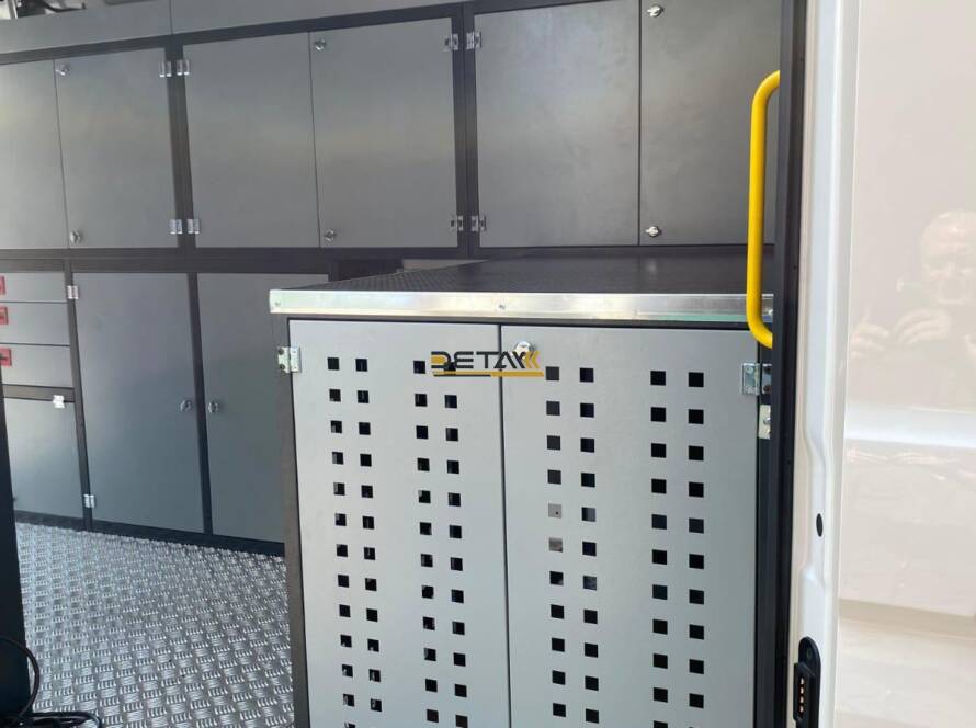 Volkswagen crafter Mobil servis araci 1 1