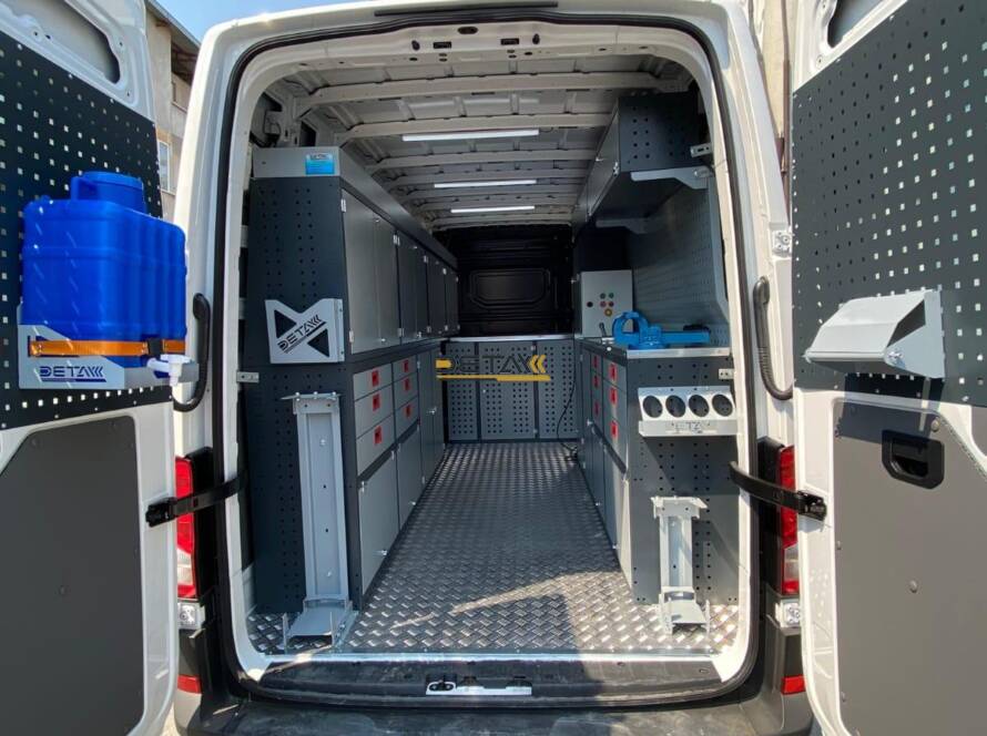 Volkswagen crafter Mobil servis aracı (6)