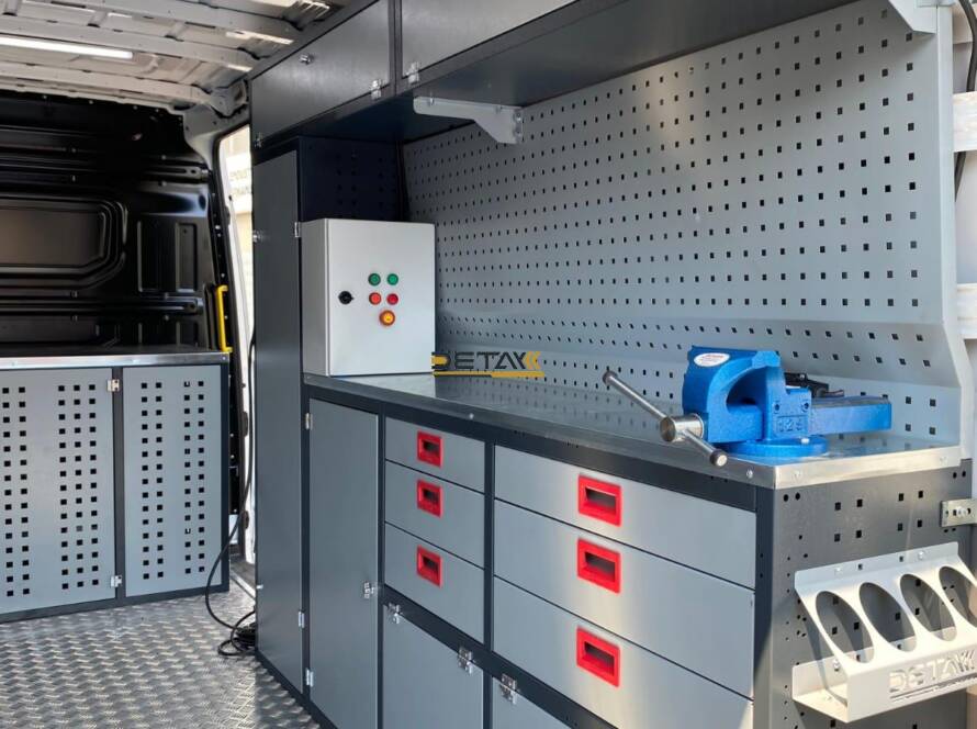 Volkswagen crafter Mobil servis aracı (7)