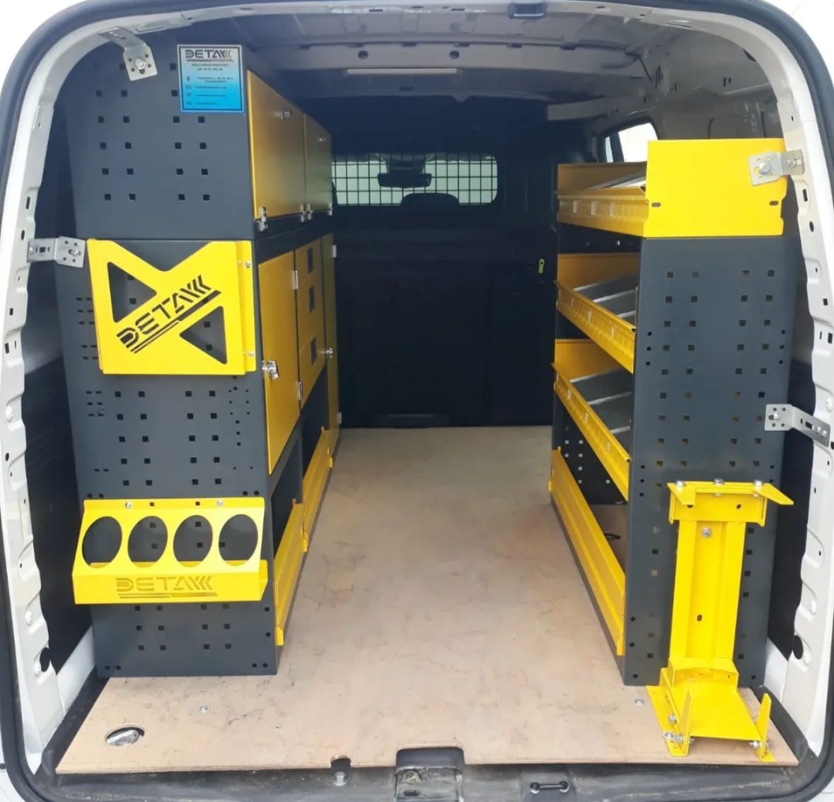 Citroen Berlingo Mobil Servis Aracı 2