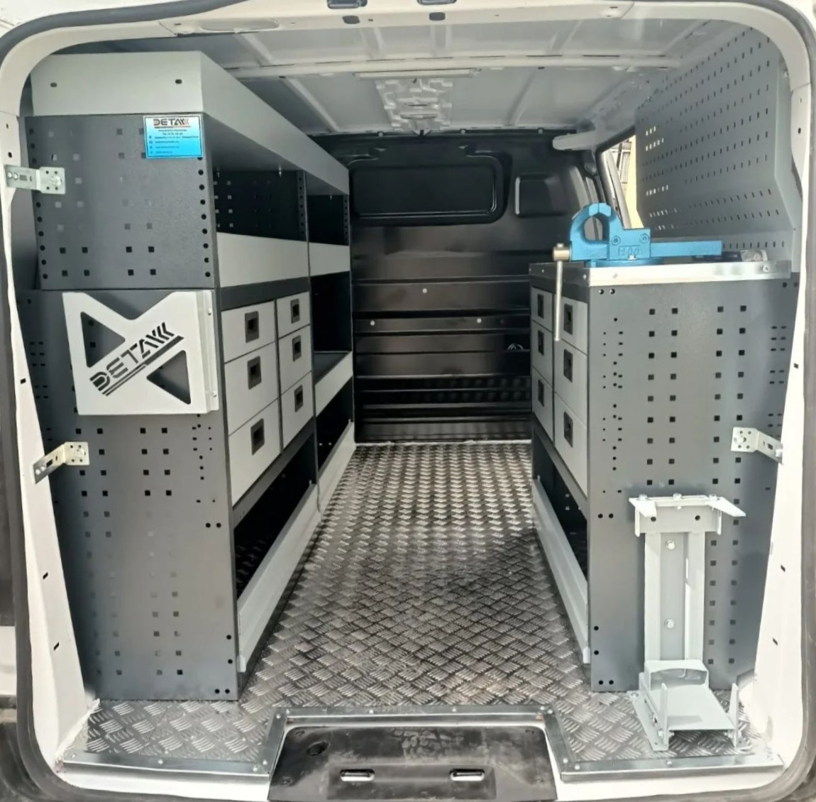Fiat Scudo Mobil Servis Aracı