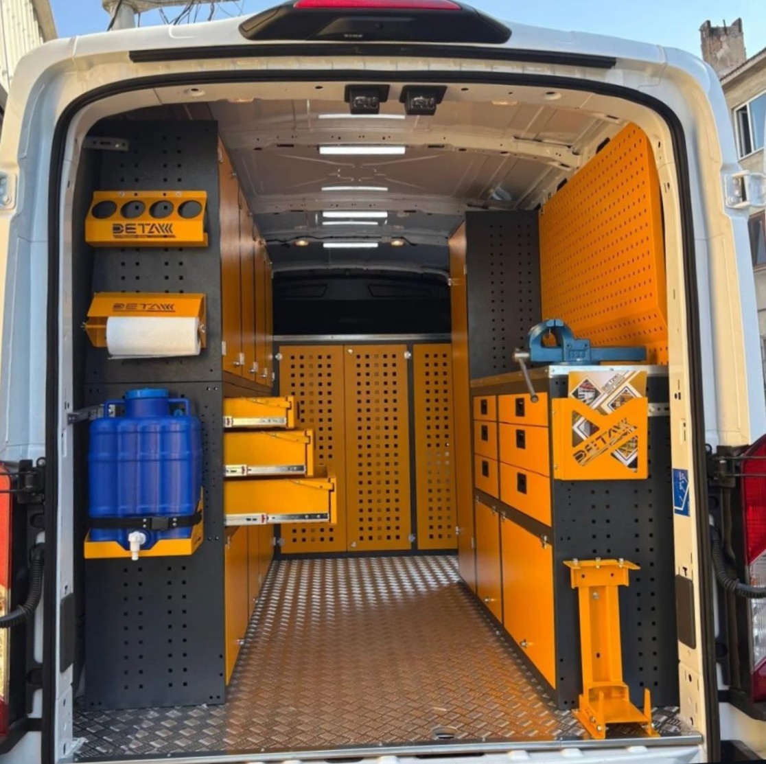 Ford Transit Mobil Servis Aracı 2