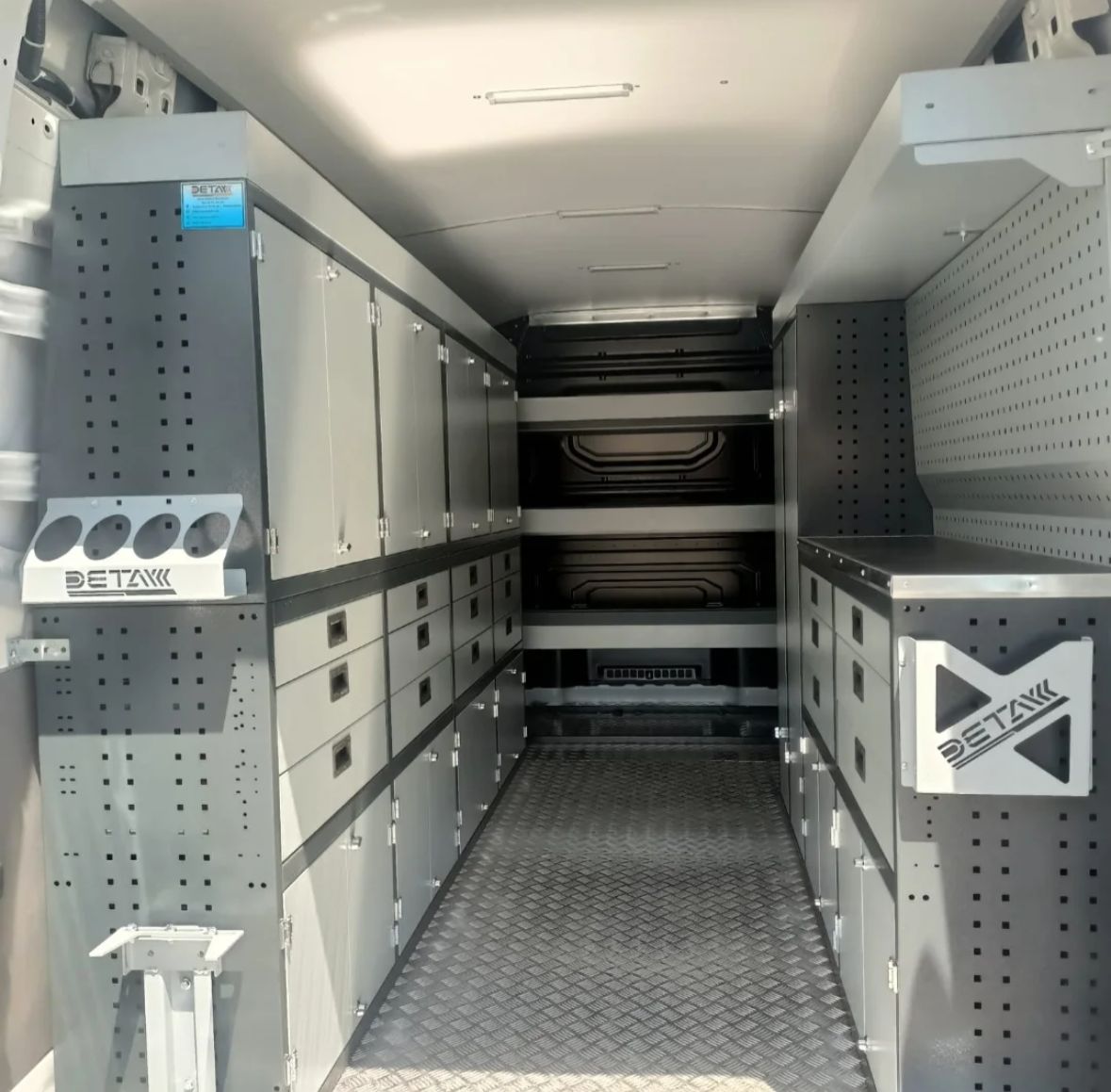 Volkswagen Crafter Mobil Servis Aracı