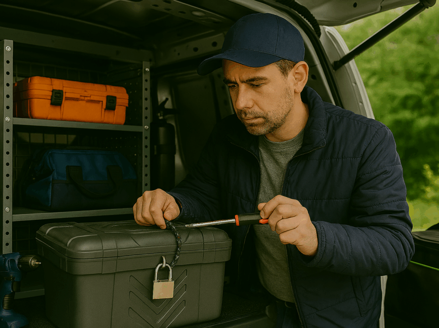 Araç İçi Depolama Çözümlerinde Güvenlik ve Dayanıklılık Faktörleri