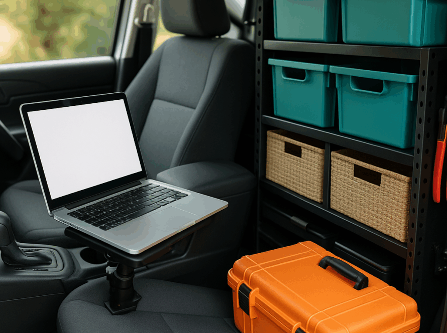 Araç İçi Ekipman Yerleşimi Nasıl Olmalı En Verimli Düzenleme Teknikleri