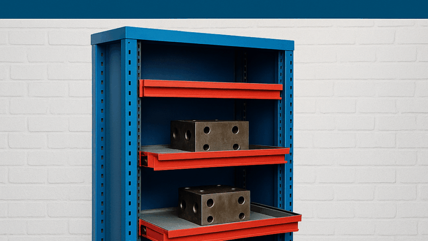 Çekmeceli Kalıp Rafı Alırken Hangi Malzeme Tercih Edilmeli