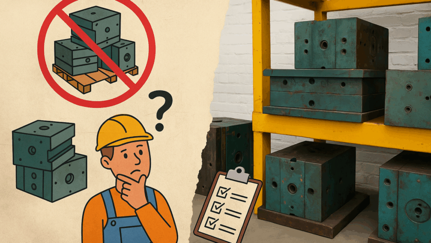 Kalıp Depolama Sistemlerinde Hata Yapmamak İçin Bilmeniz Gerekenler